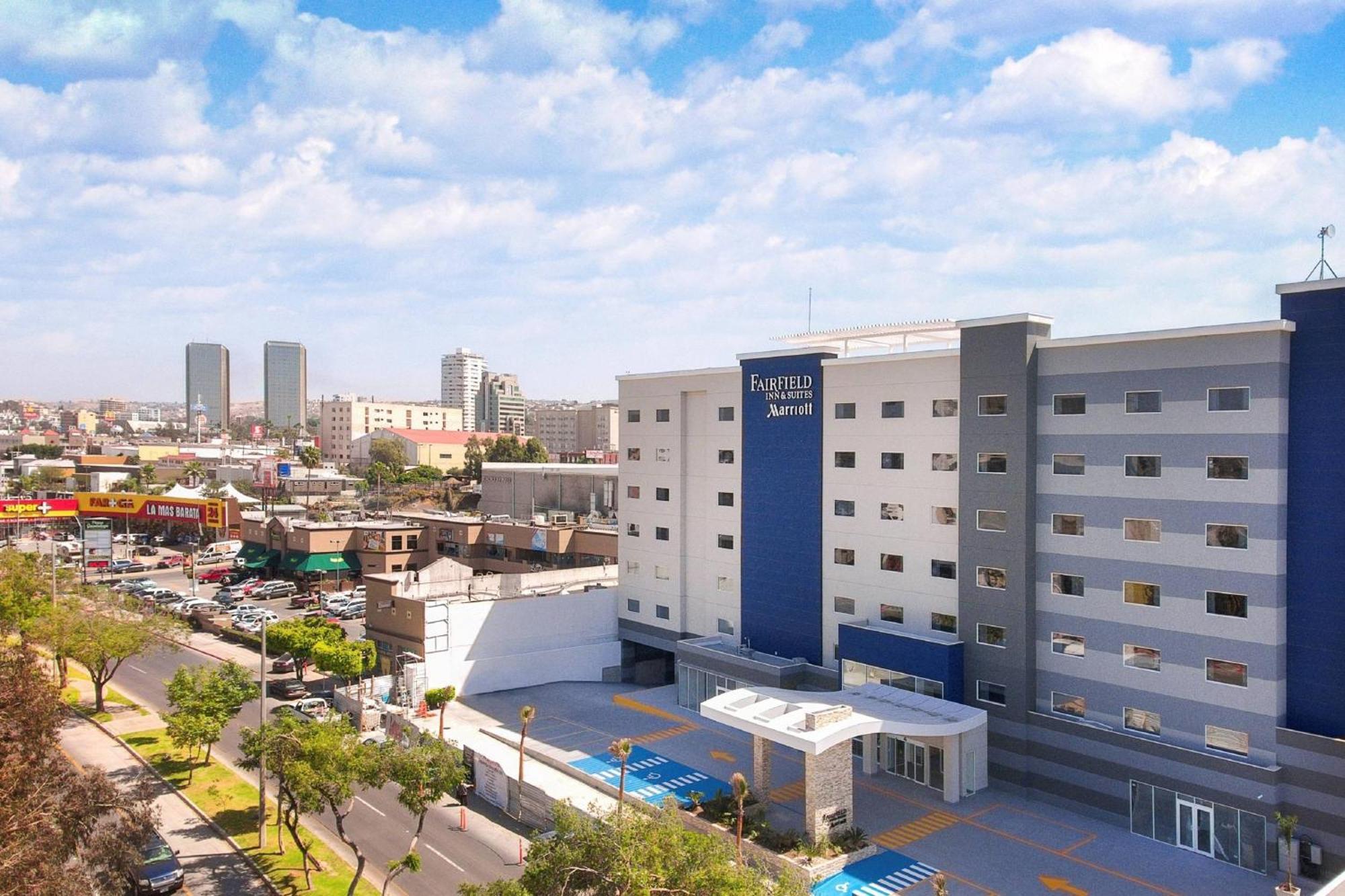 Fairfield Inn & Suites by Marriott Tijuana Buitenkant foto