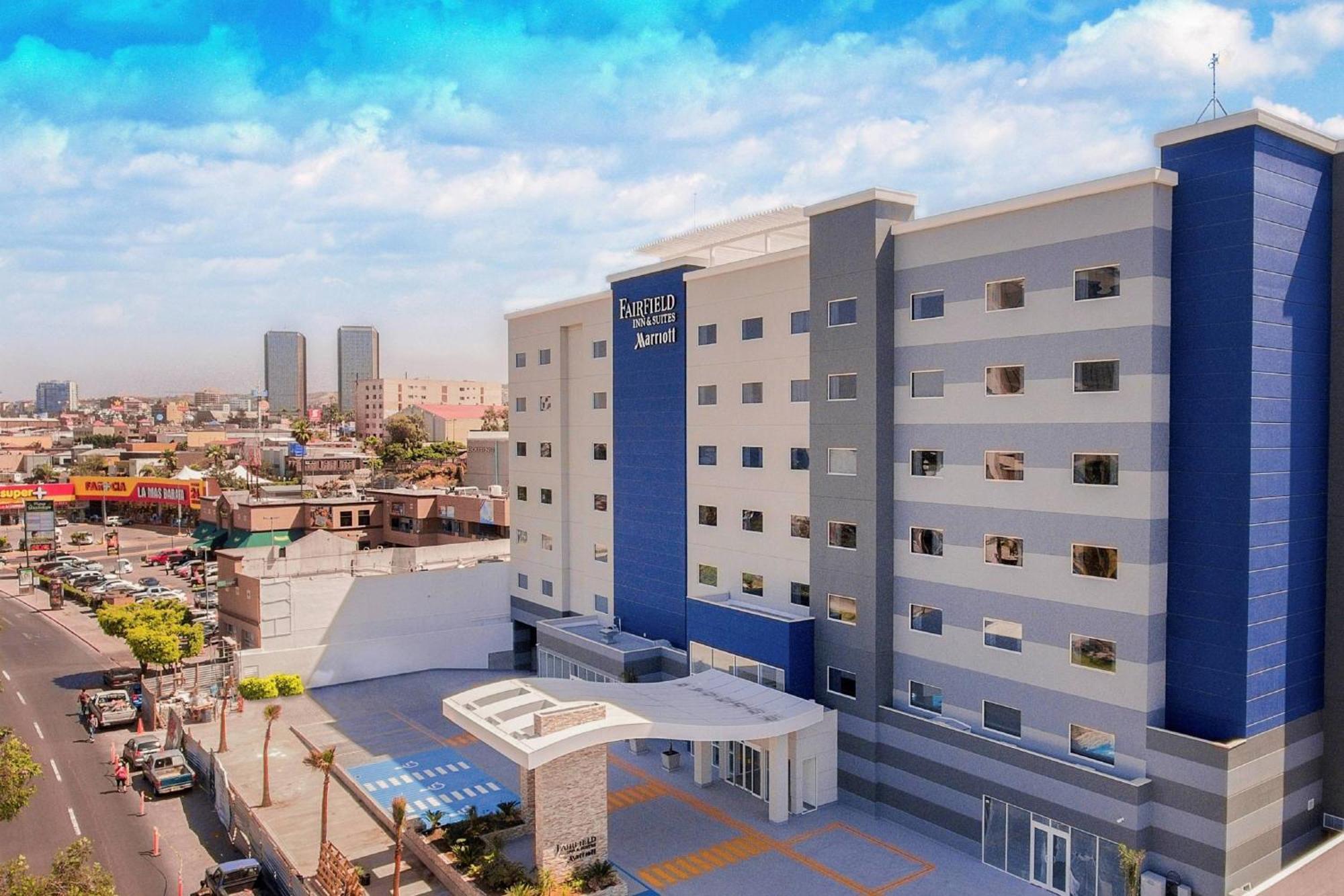 Fairfield Inn & Suites by Marriott Tijuana Buitenkant foto