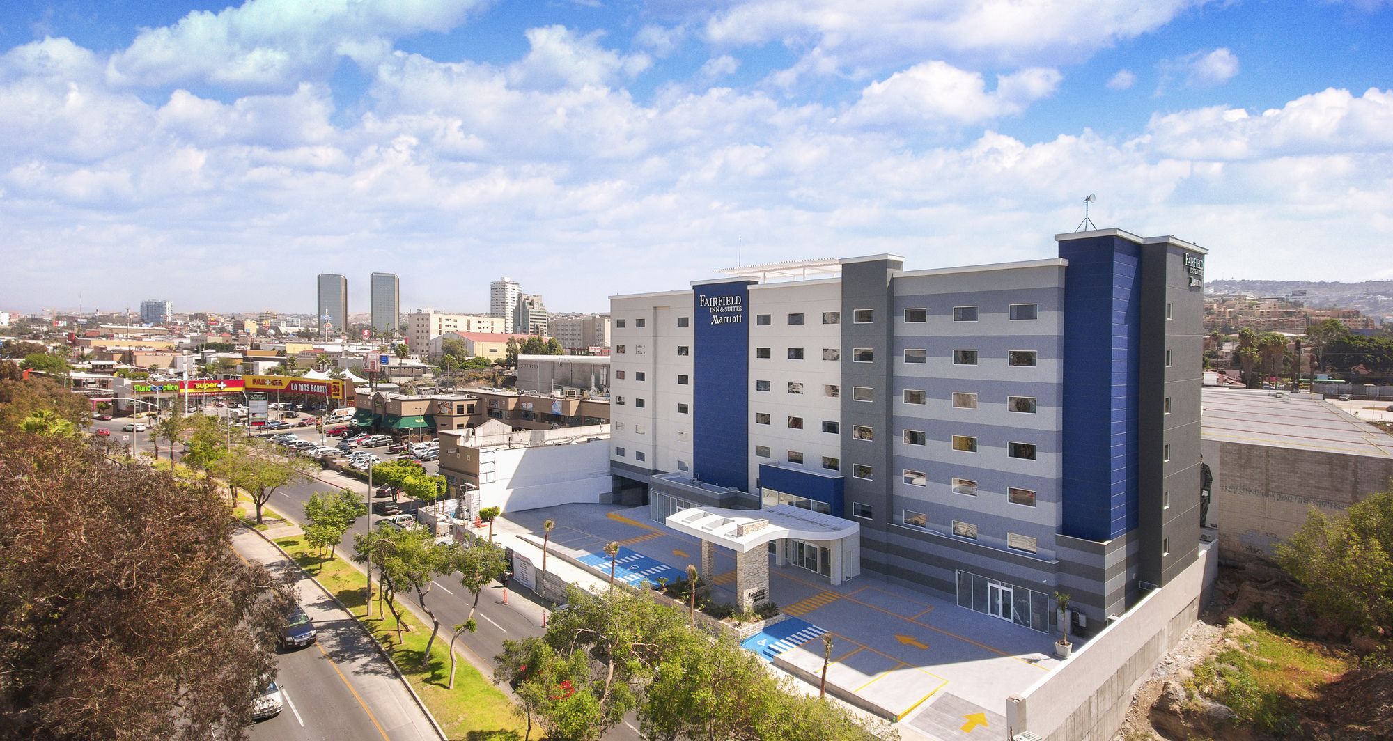 Fairfield Inn & Suites by Marriott Tijuana Buitenkant foto